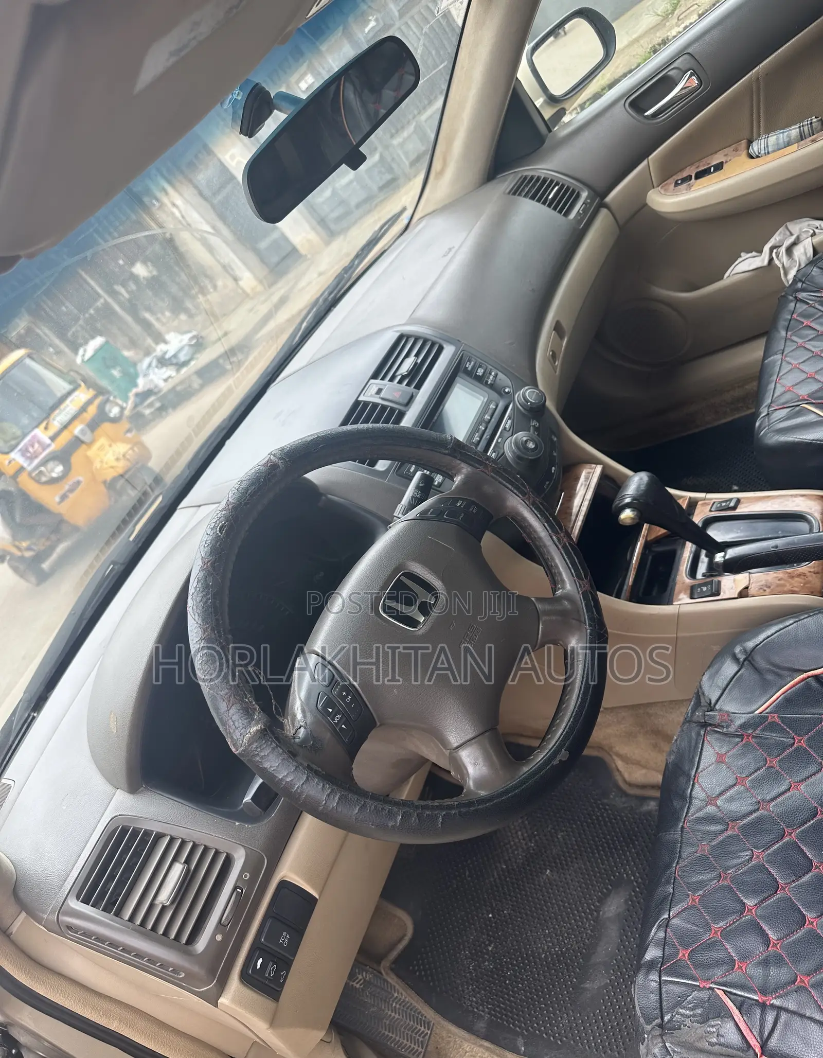 Honda Accord Automatic 2005 Gold