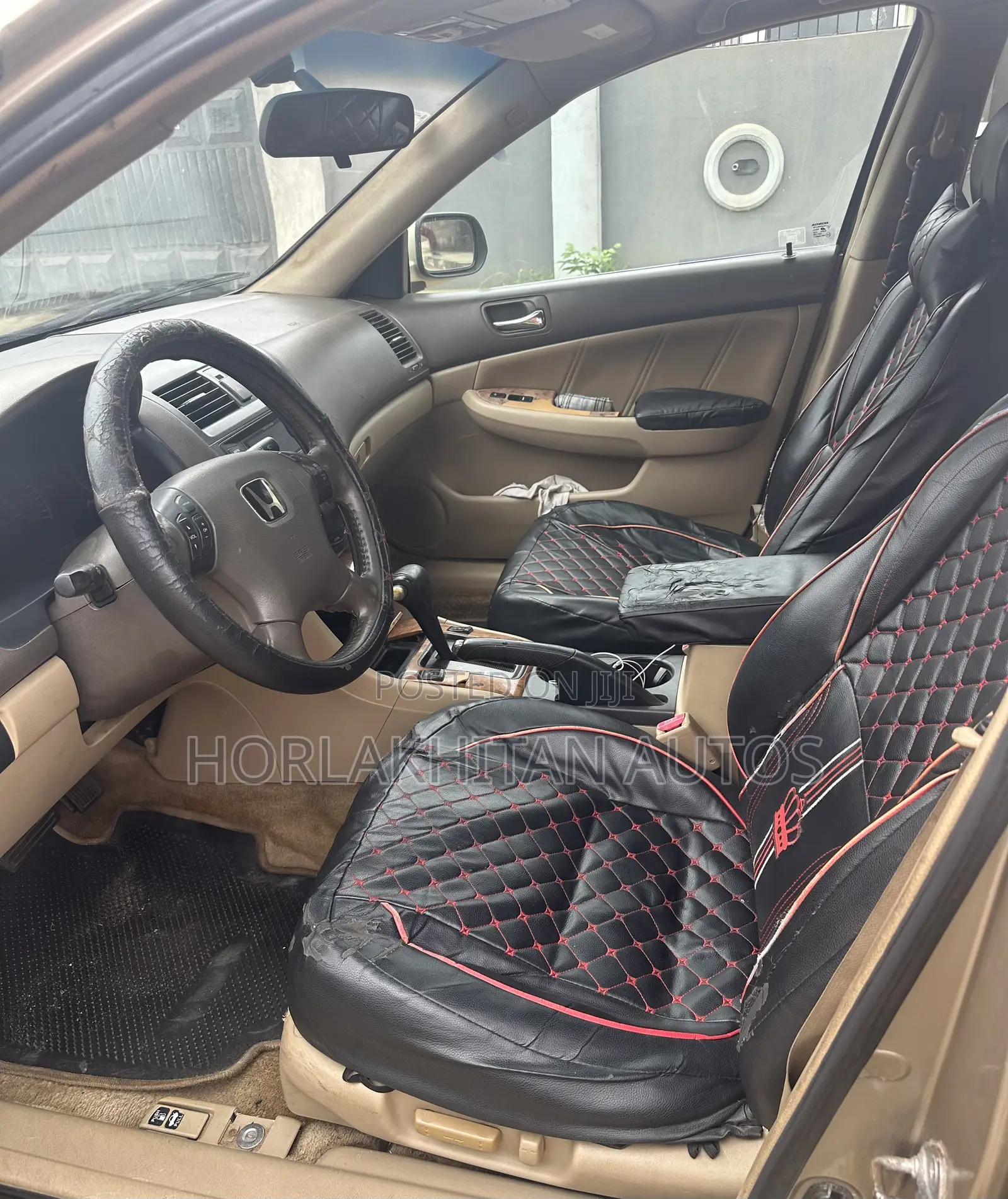 Honda Accord Automatic 2005 Gold