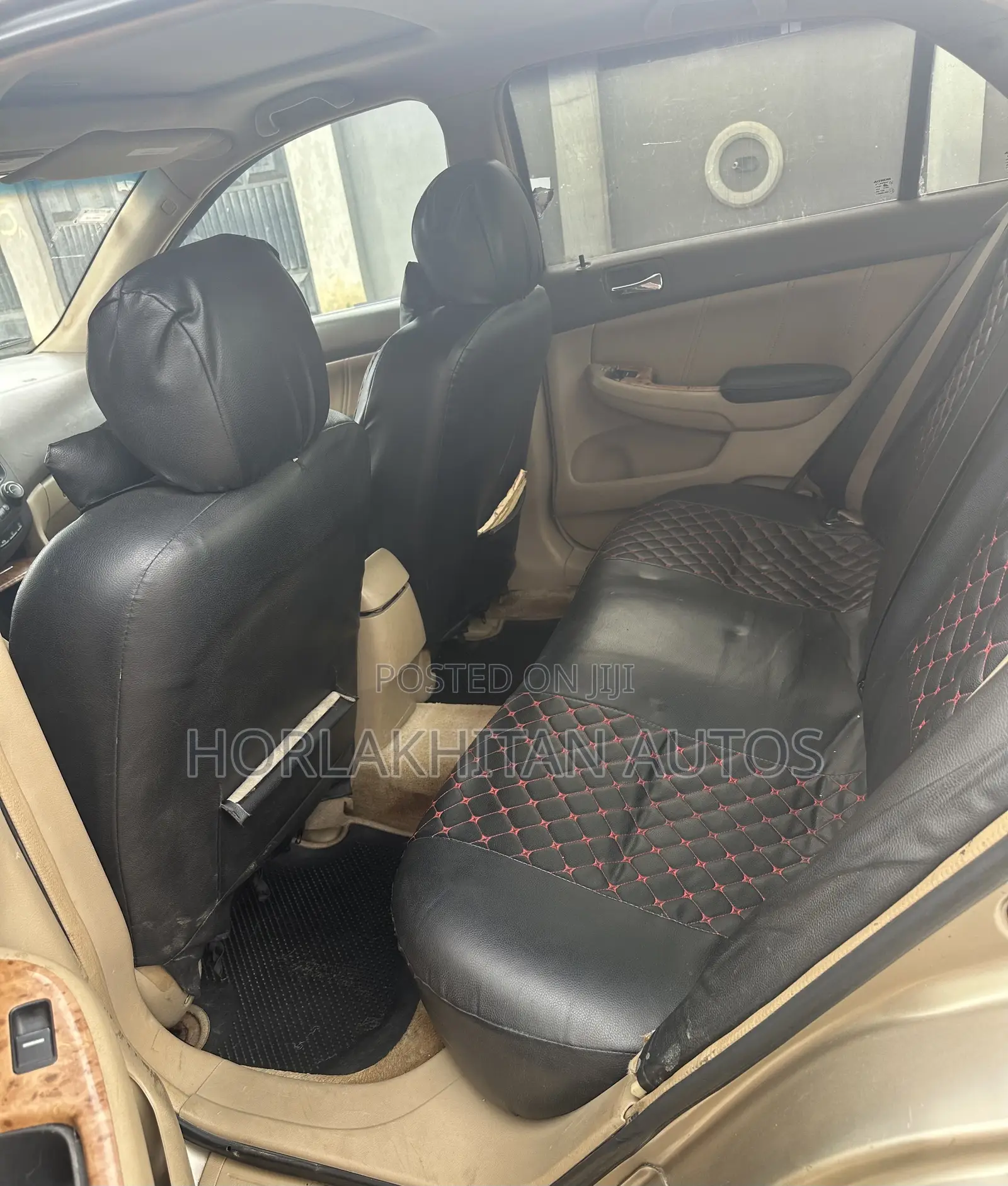 Honda Accord Automatic 2005 Gold