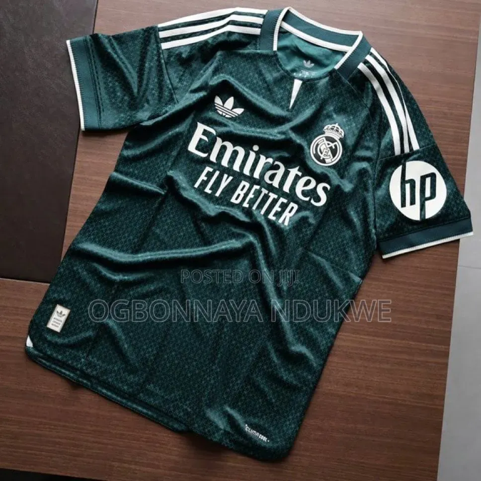Madrid Jersey