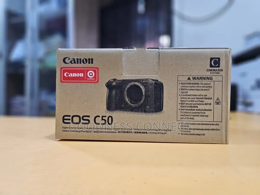Canon Eos C50