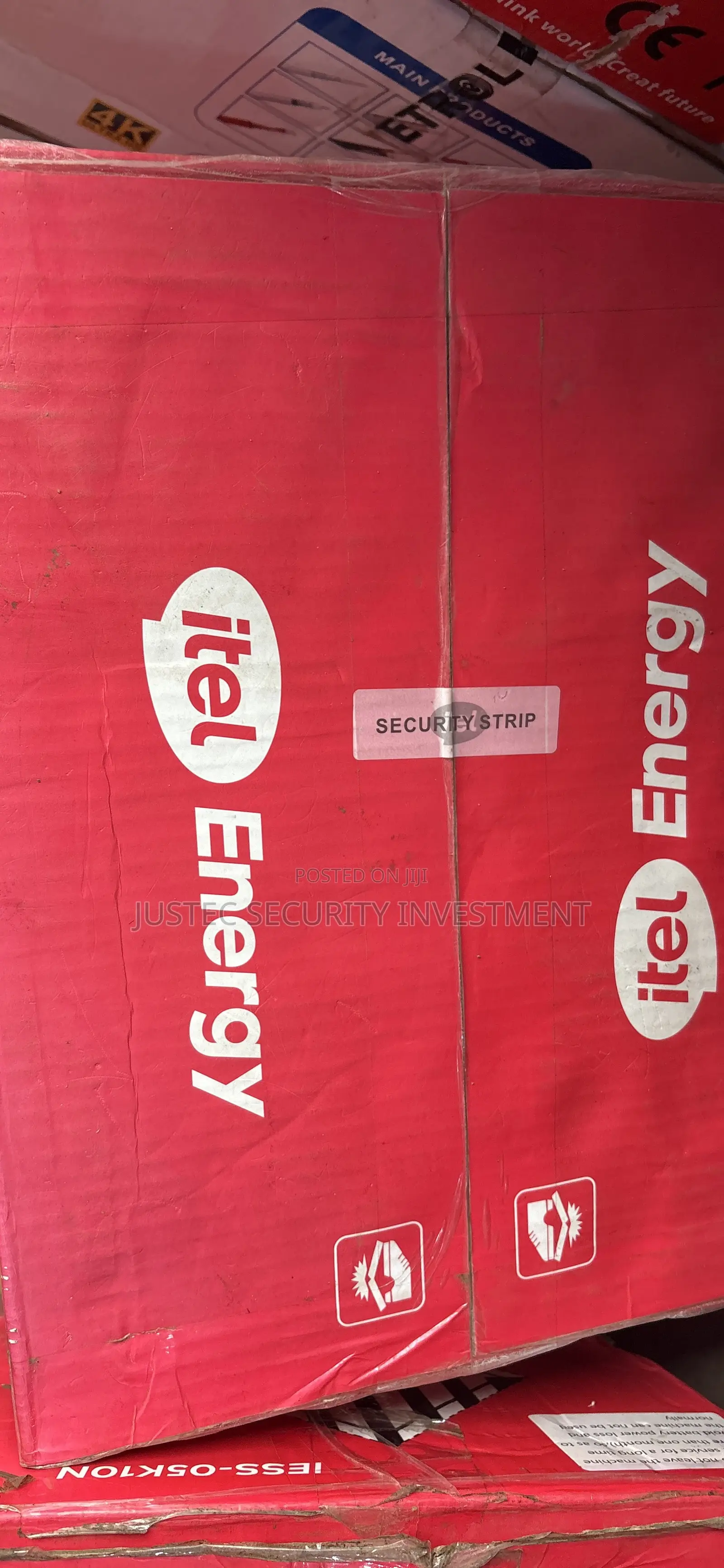 Itel Solar Power Tank