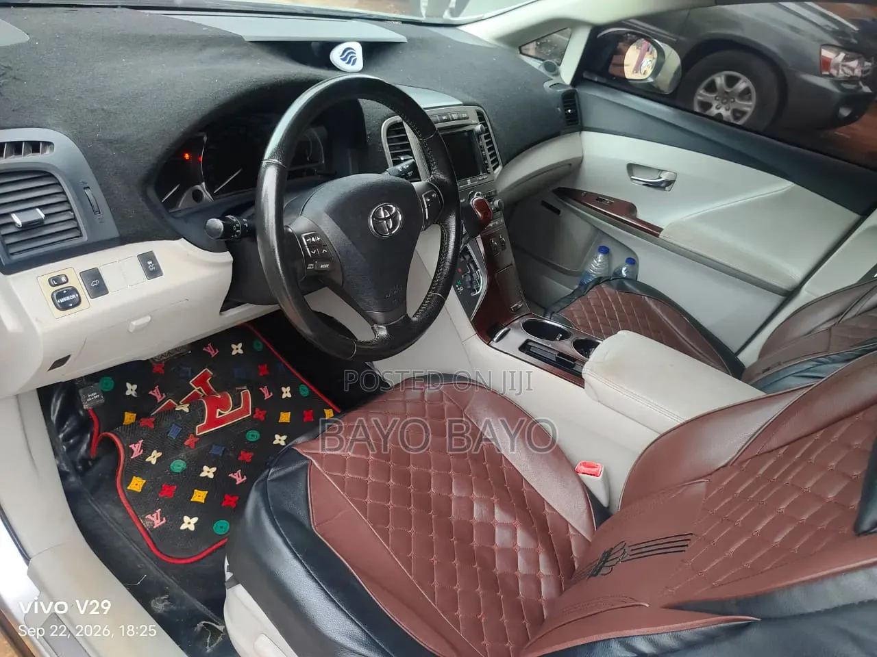 Toyota Venza V6 2012 Silver