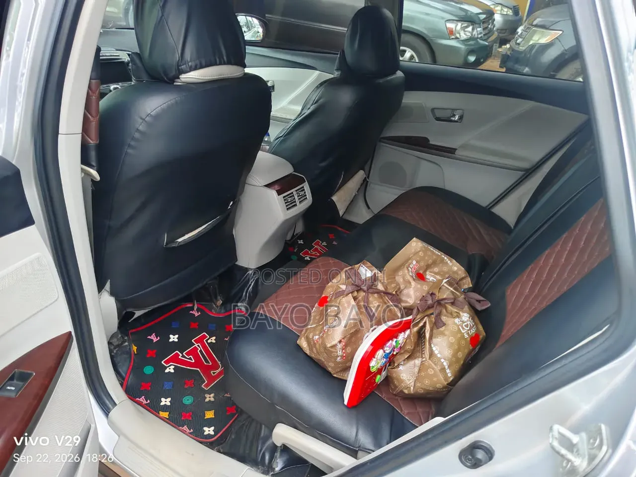 Toyota Venza V6 2012 Silver