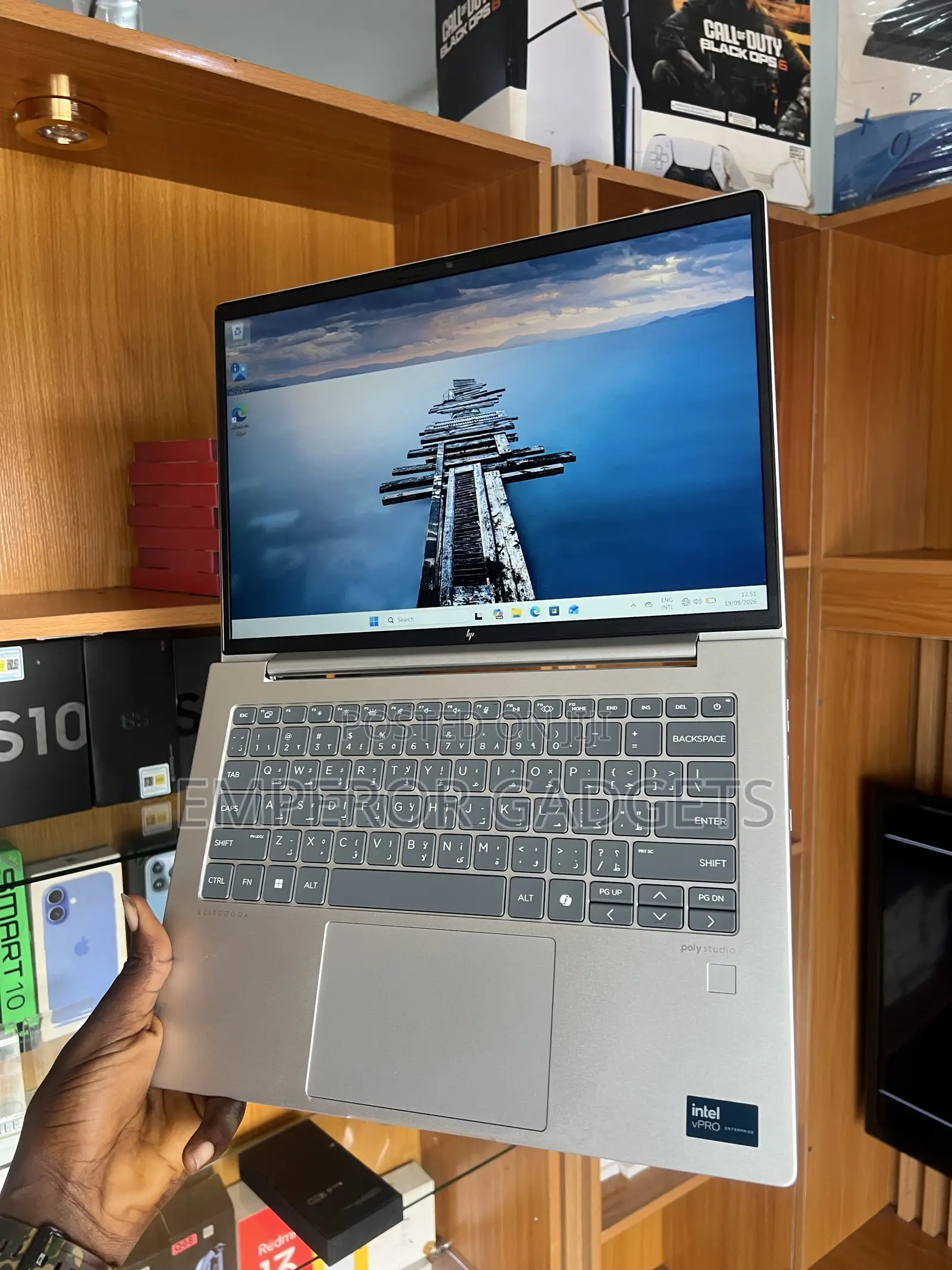 Laptop HP EliteBook 640 G11 32GB Intel Core Ultra 7 SSD 512GB