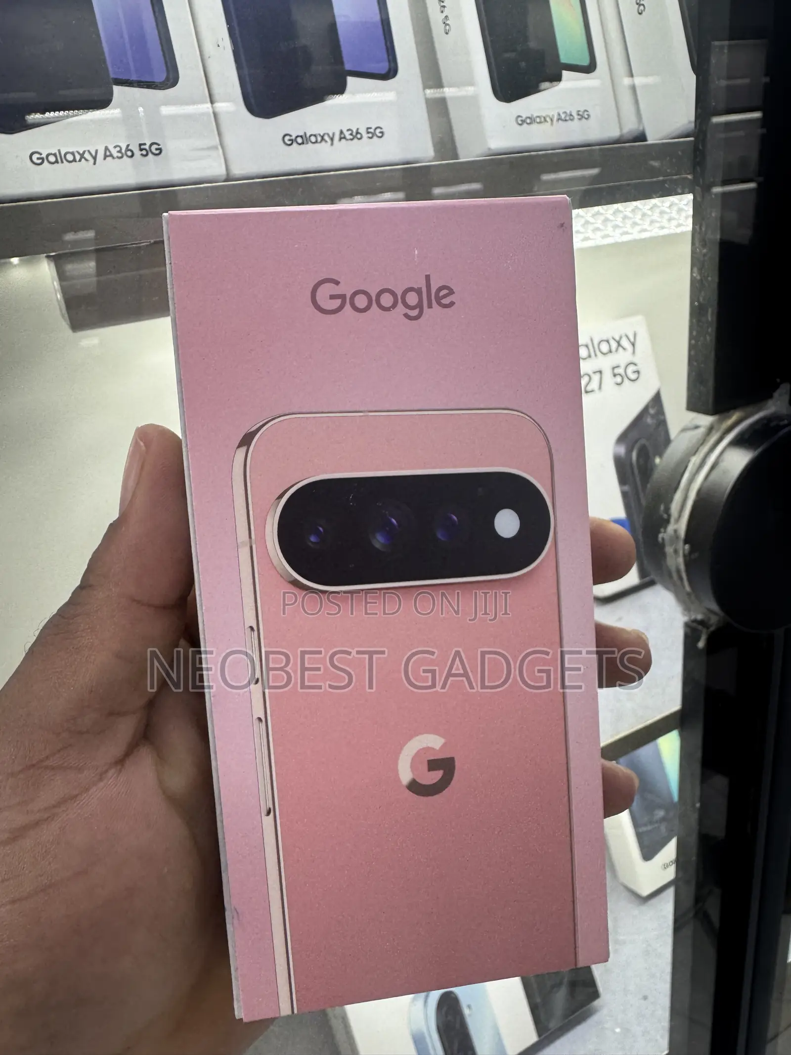 New Google Pixel 11 Pro 256 GB Gold