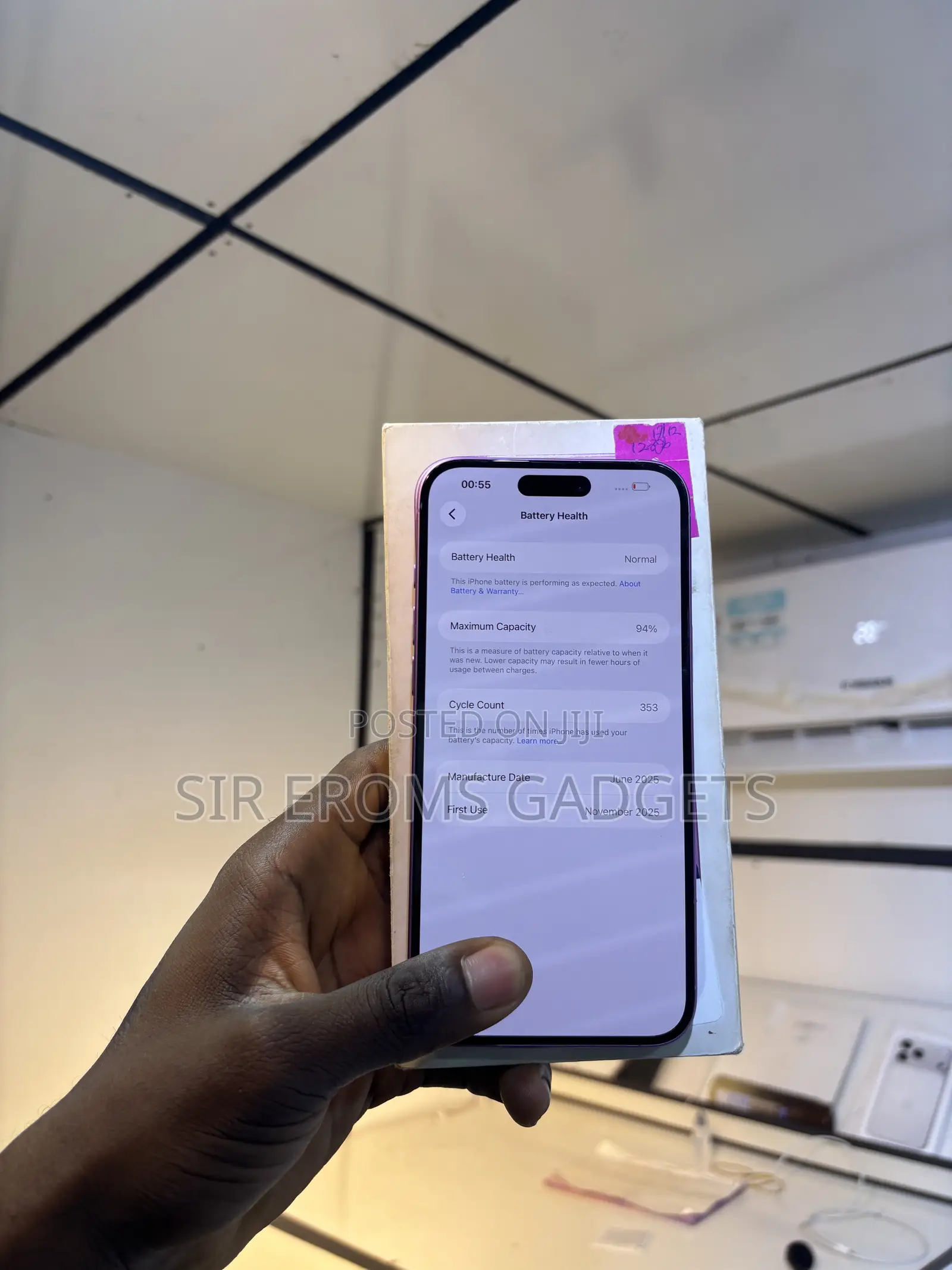 Apple iPhone 16 Plus 128 GB Pink