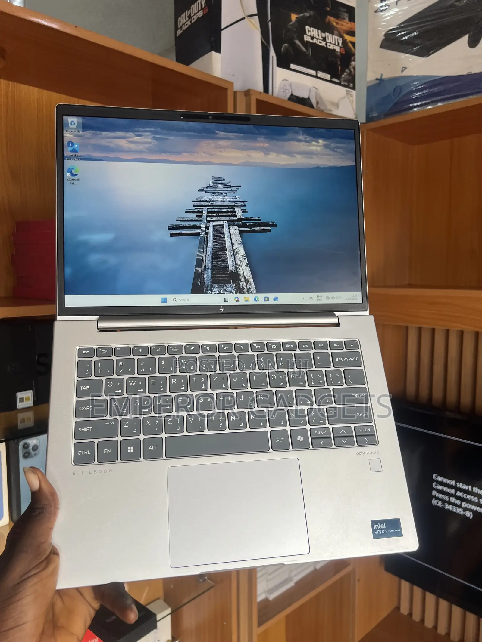 Laptop HP EliteBook 640 G11 32GB Intel Core Ultra 7 SSD 512GB