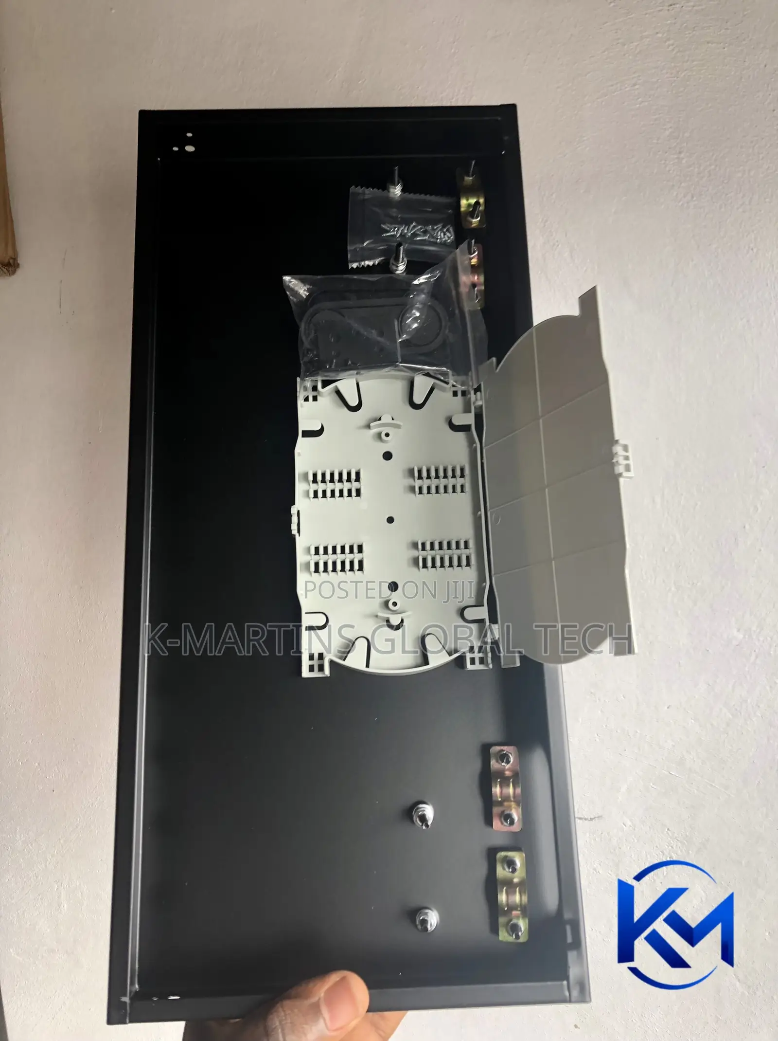 24Port Fiber Patch Panel LC SC Rack Mount ODF Fiber Optic