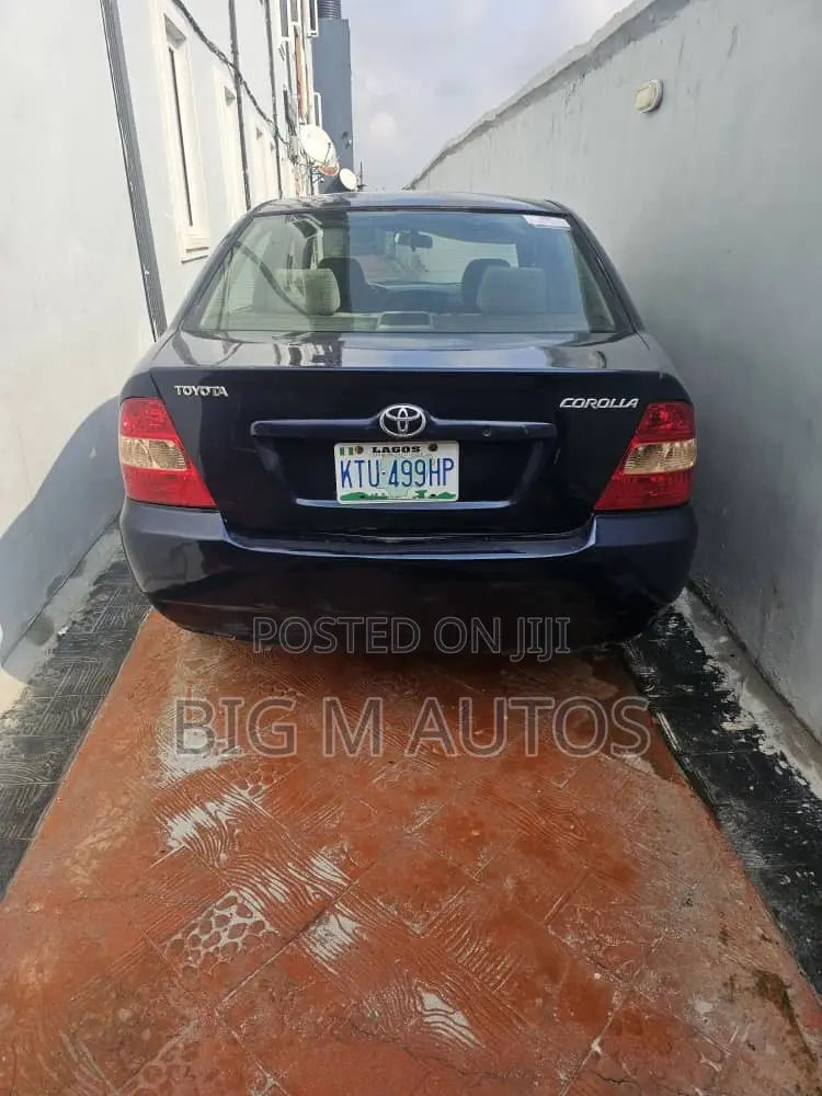 Toyota Corolla 2003 Blue