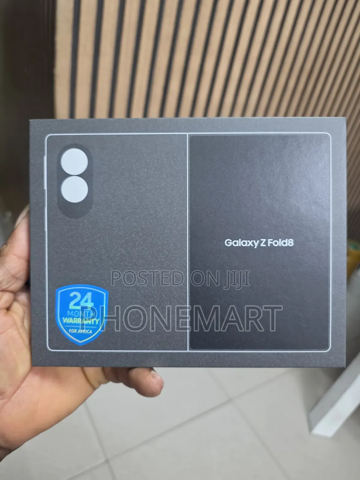 New Samsung Galaxy Z Fold8 512 GB Purple
