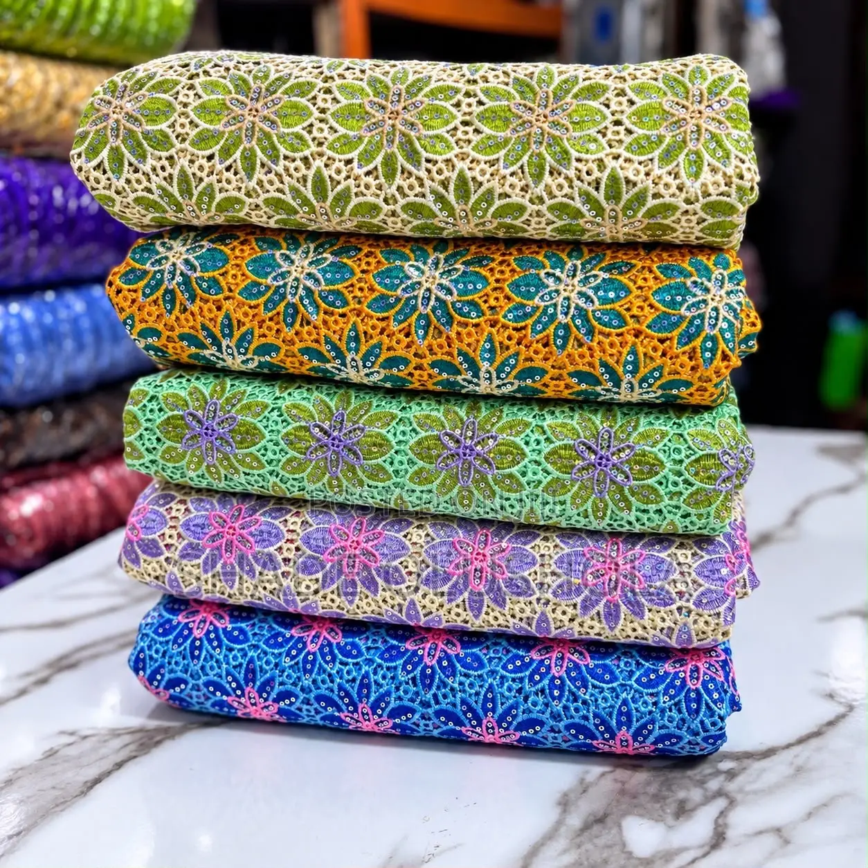 New Guipure Cord Lace