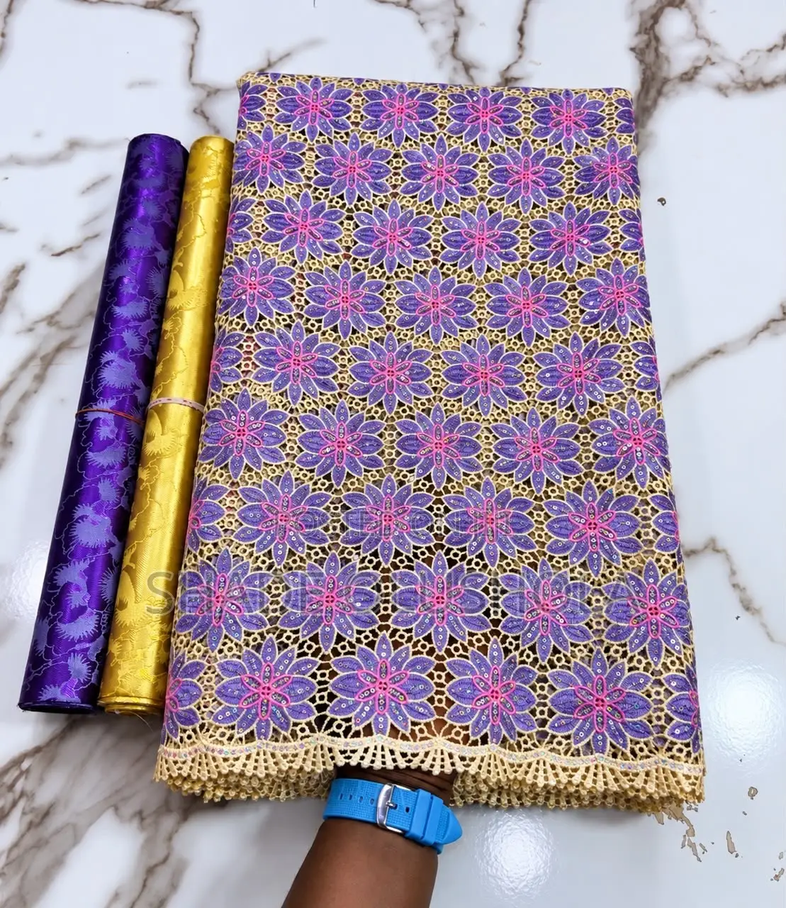 New Guipure Cord Lace