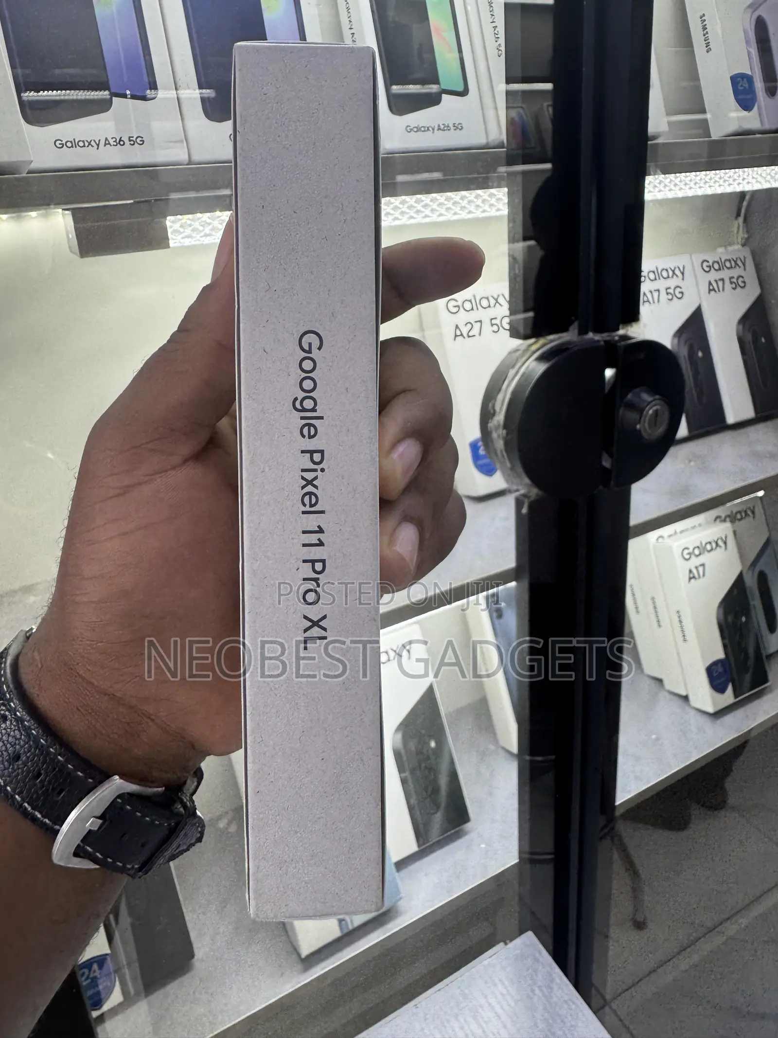 New Google Pixel 11 Pro XL 256 GB Silver