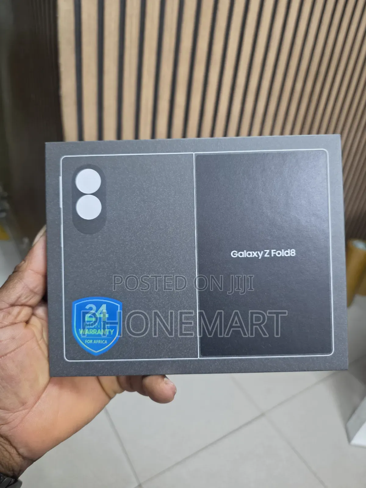 New Samsung Galaxy Z Fold8 512 GB Purple