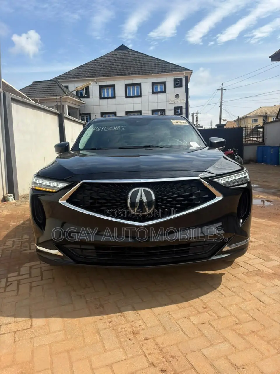 Acura MDX 2022 Black