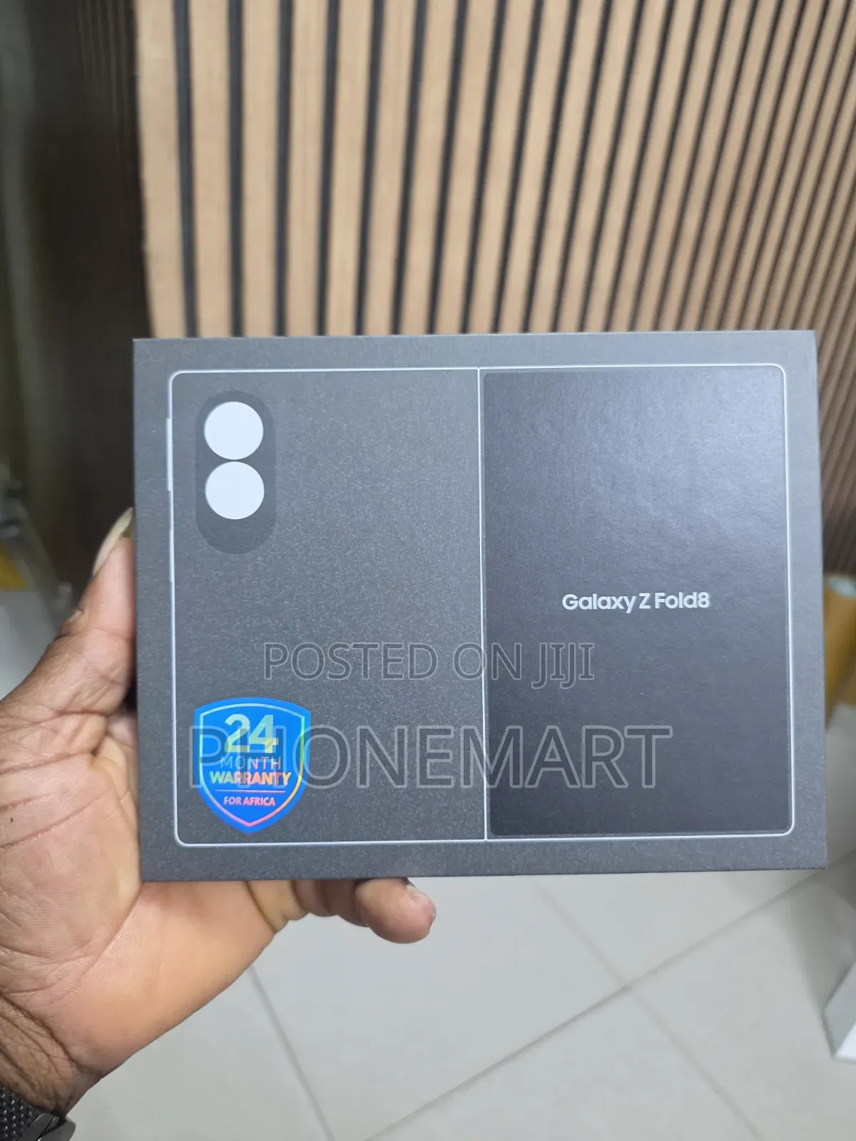 New Samsung Galaxy Z Fold8 512 GB Purple