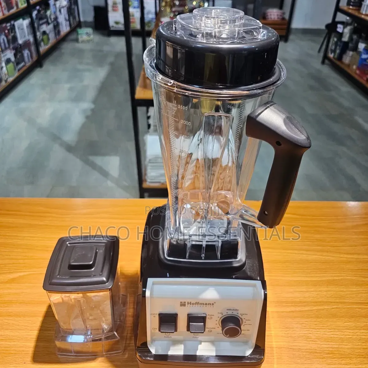 Hoffmans 2-in-1 Commercial Blender 2000W
