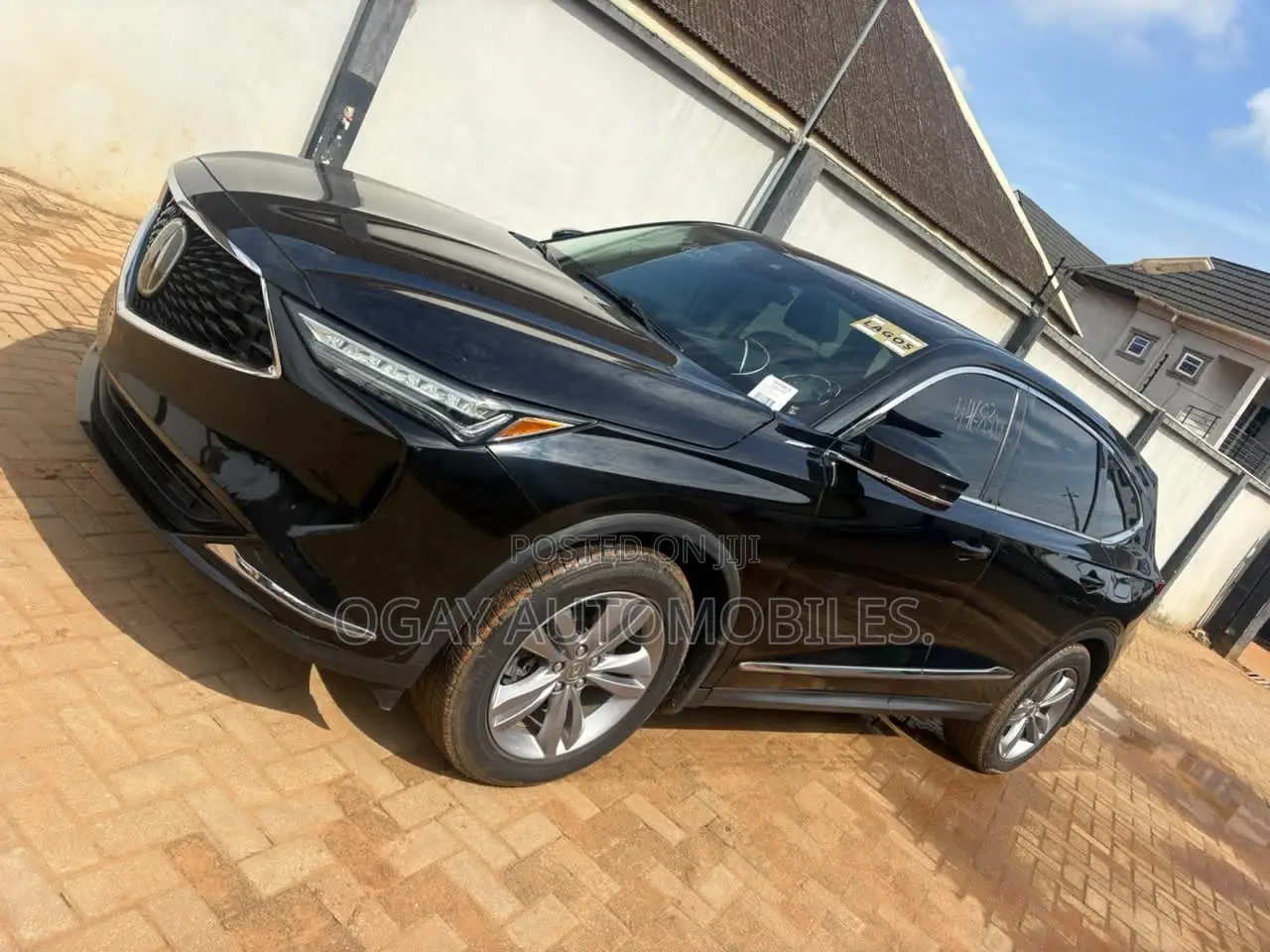 Acura MDX 2022 Black