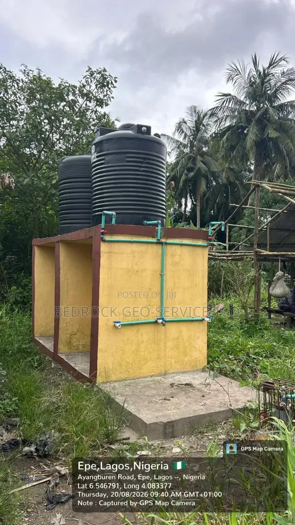 Groundwater Survey and Borehole Drilling