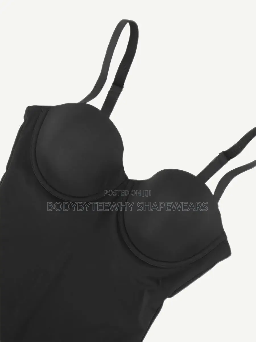 Asti Seamless Full Body Shaper With Push Up Bra