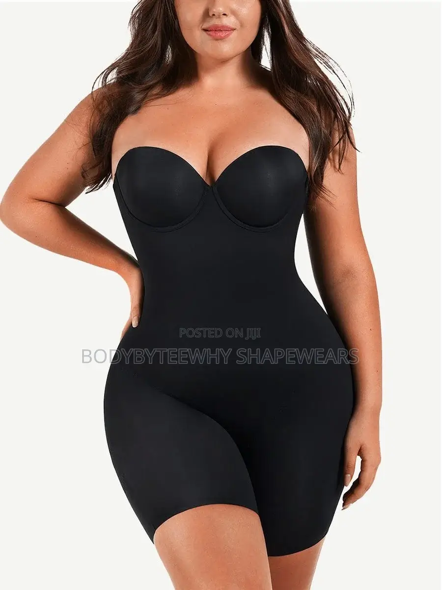 Asti Seamless Full Body Shaper With Push Up Bra