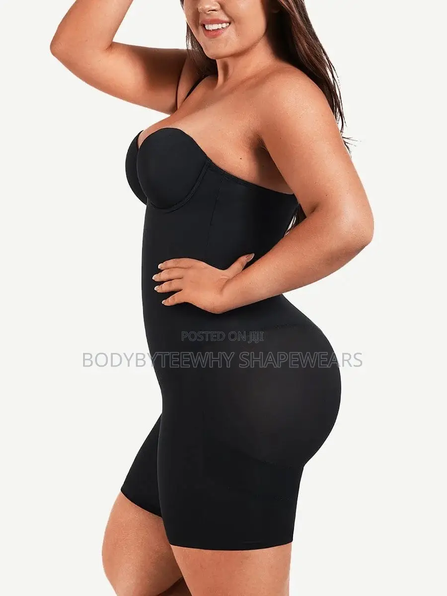 Asti Seamless Full Body Shaper With Push Up Bra