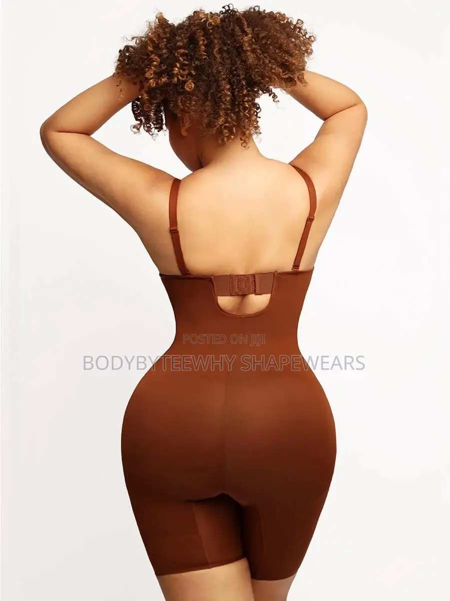 Asti Seamless Full Body Shaper With Push Up Bra
