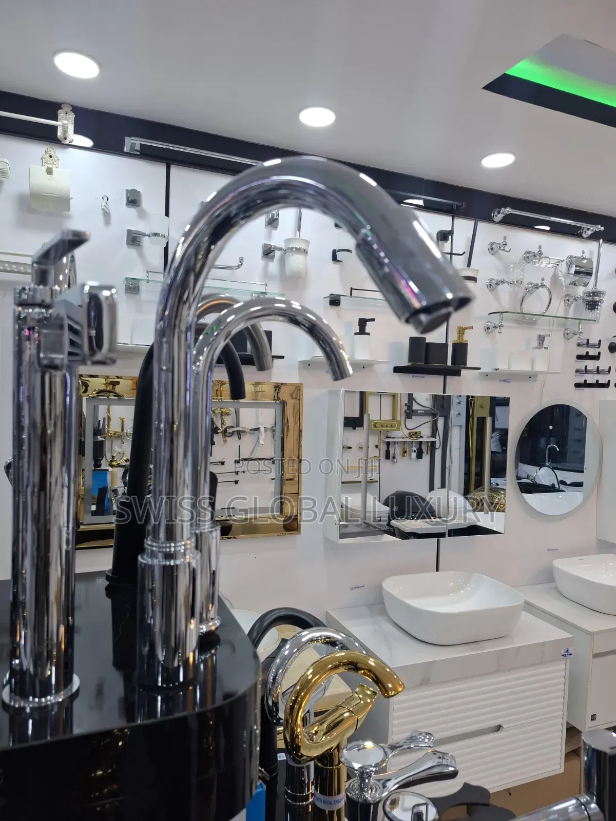 High Grade Senior Mixer Tap