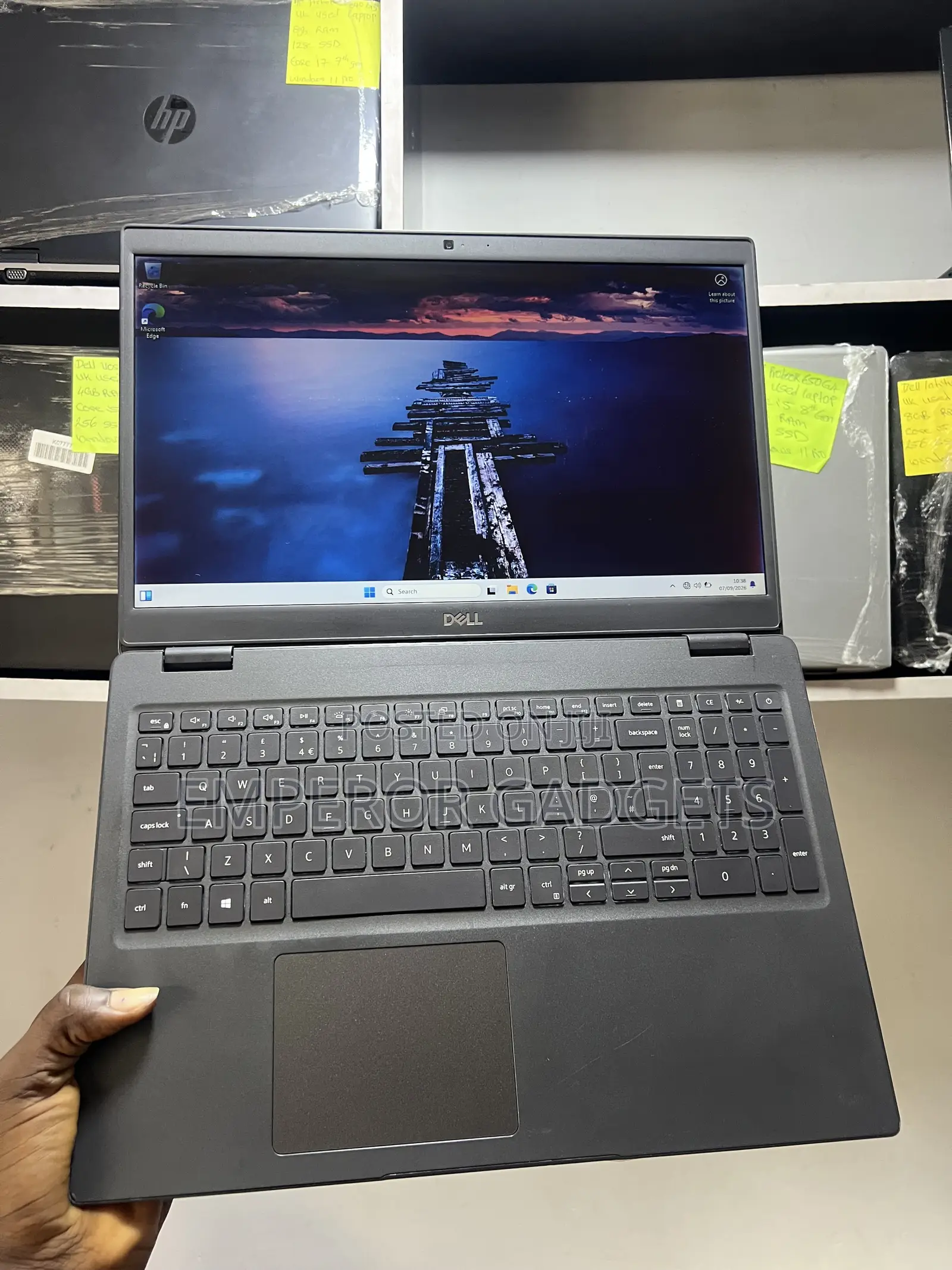 Laptop Dell Latitude 3510 8GB Intel Core i5 SSD 256GB