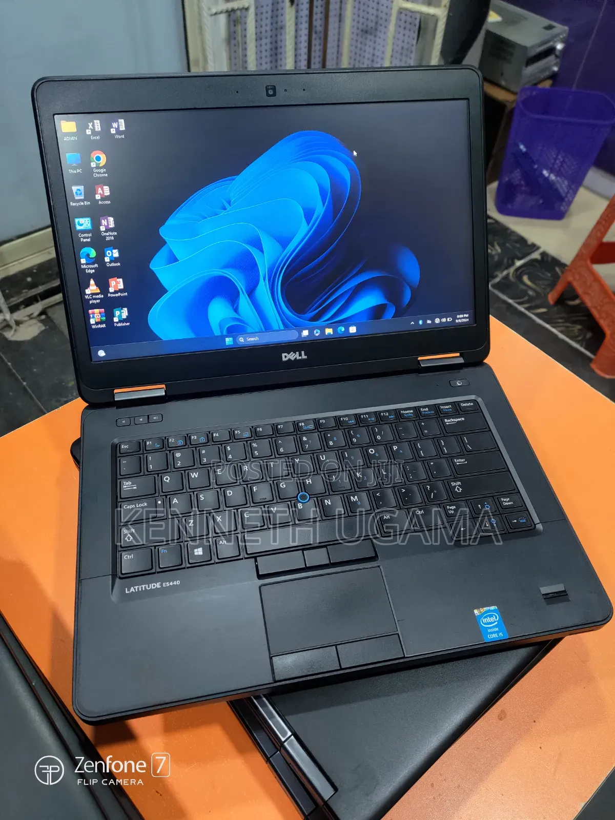 Laptop Dell Latitude 5440 8GB Intel Core i5 SSD 256GB