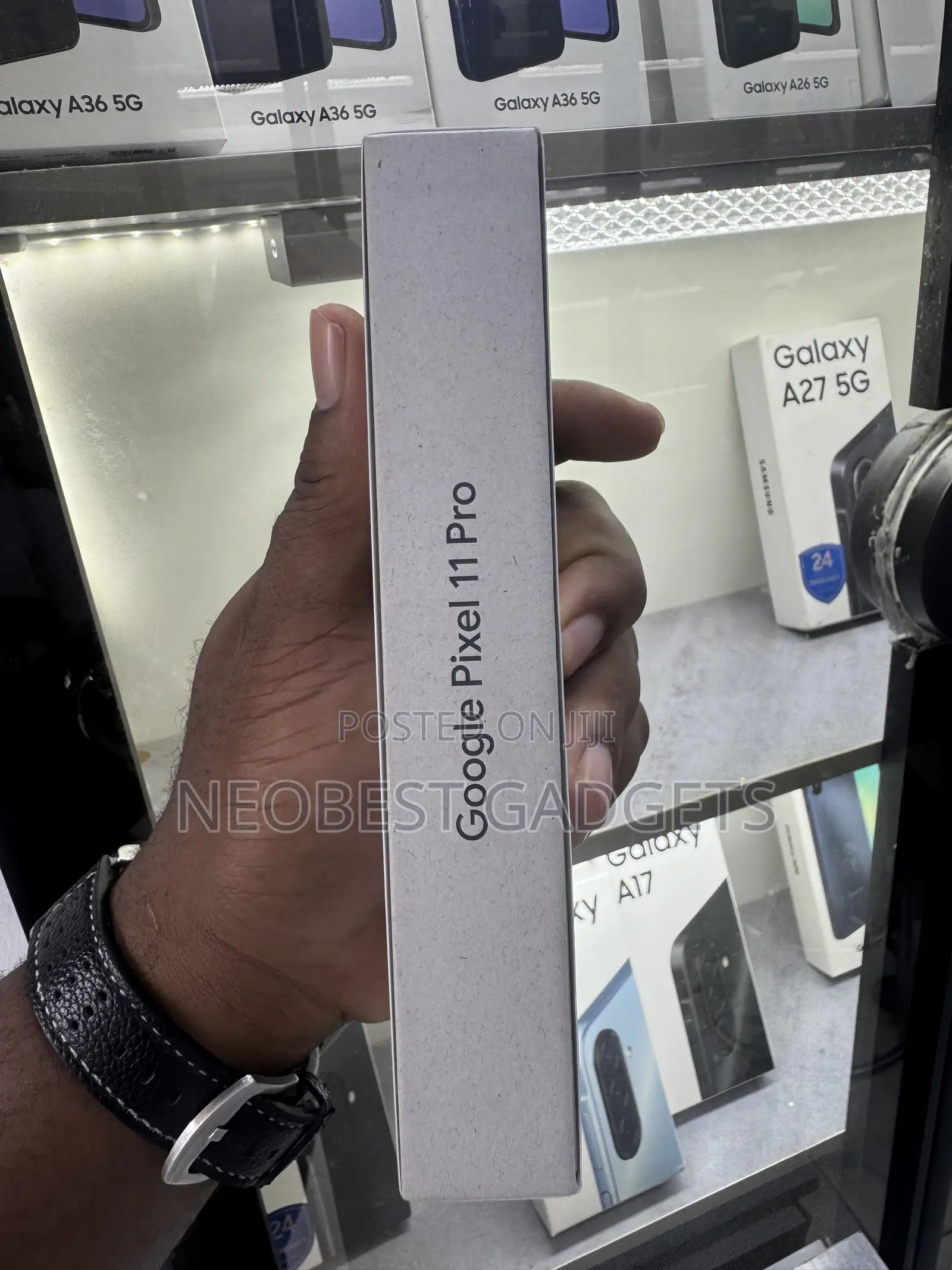New Google Pixel 11 Pro 256 GB Silver