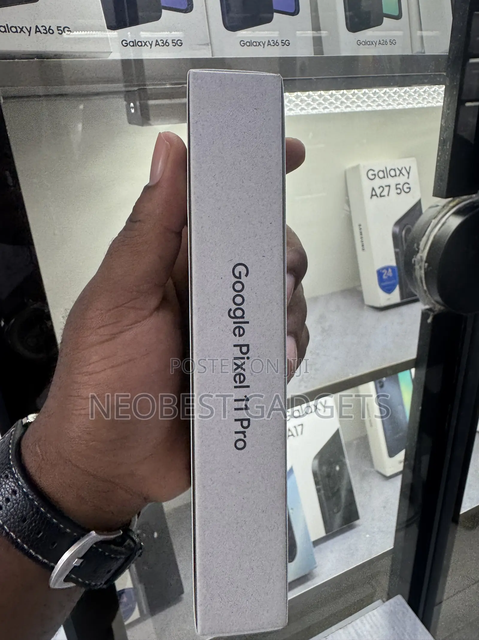 New Google Pixel 11 Pro 256 GB Silver