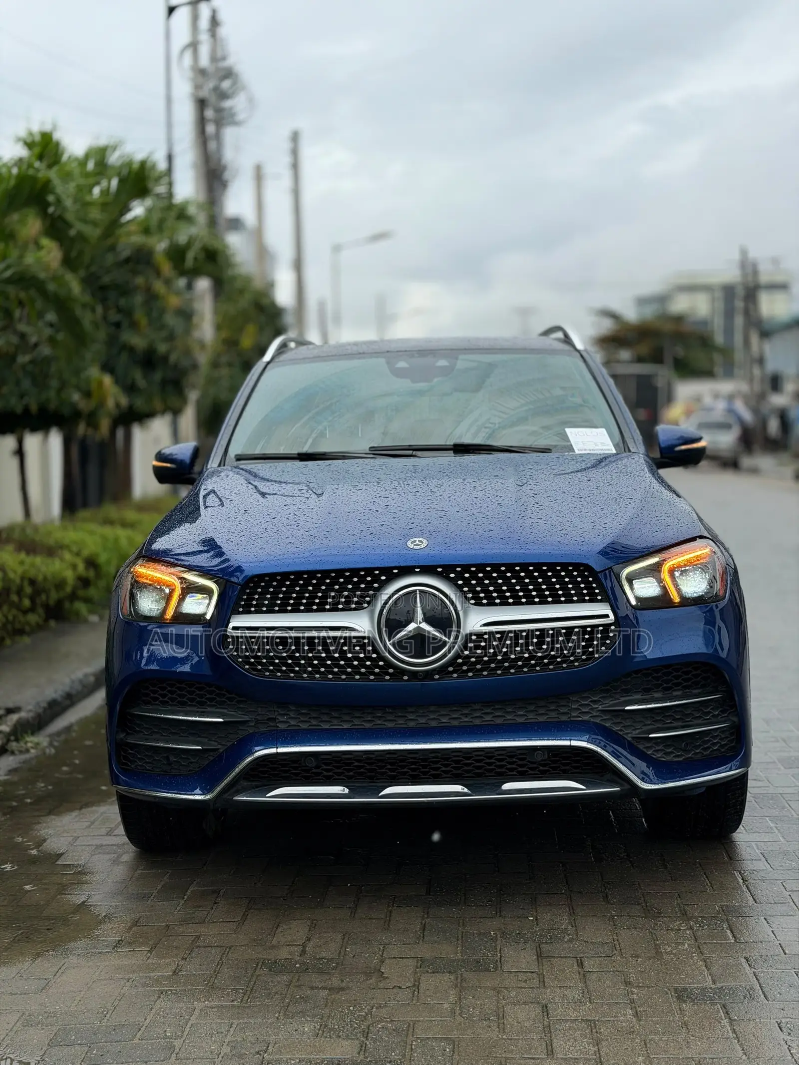 Mercedes-Benz GLE-Class GLE 350 4MATIC 2020 Blue