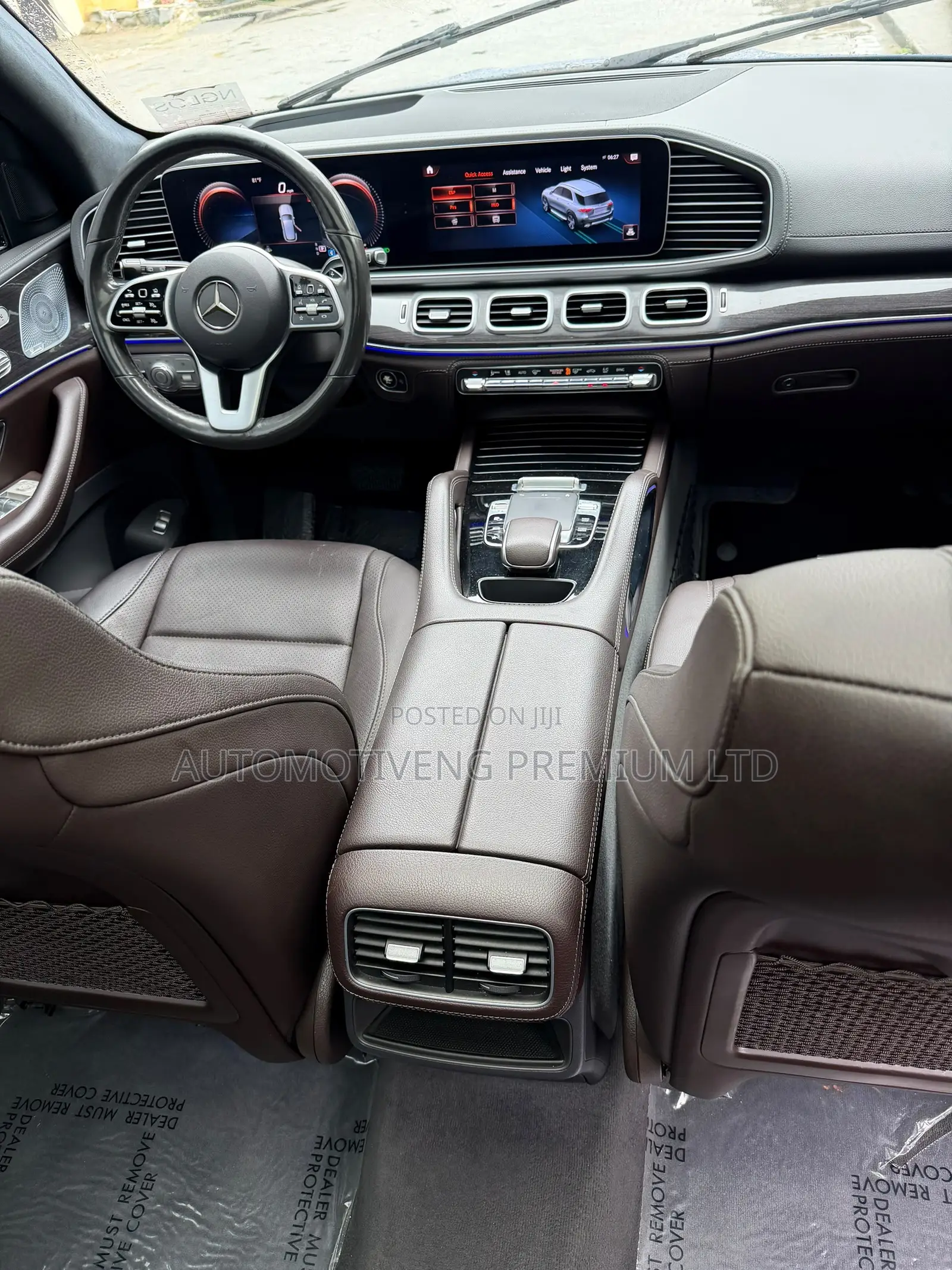 Mercedes-Benz GLE-Class GLE 350 4MATIC 2020 Blue