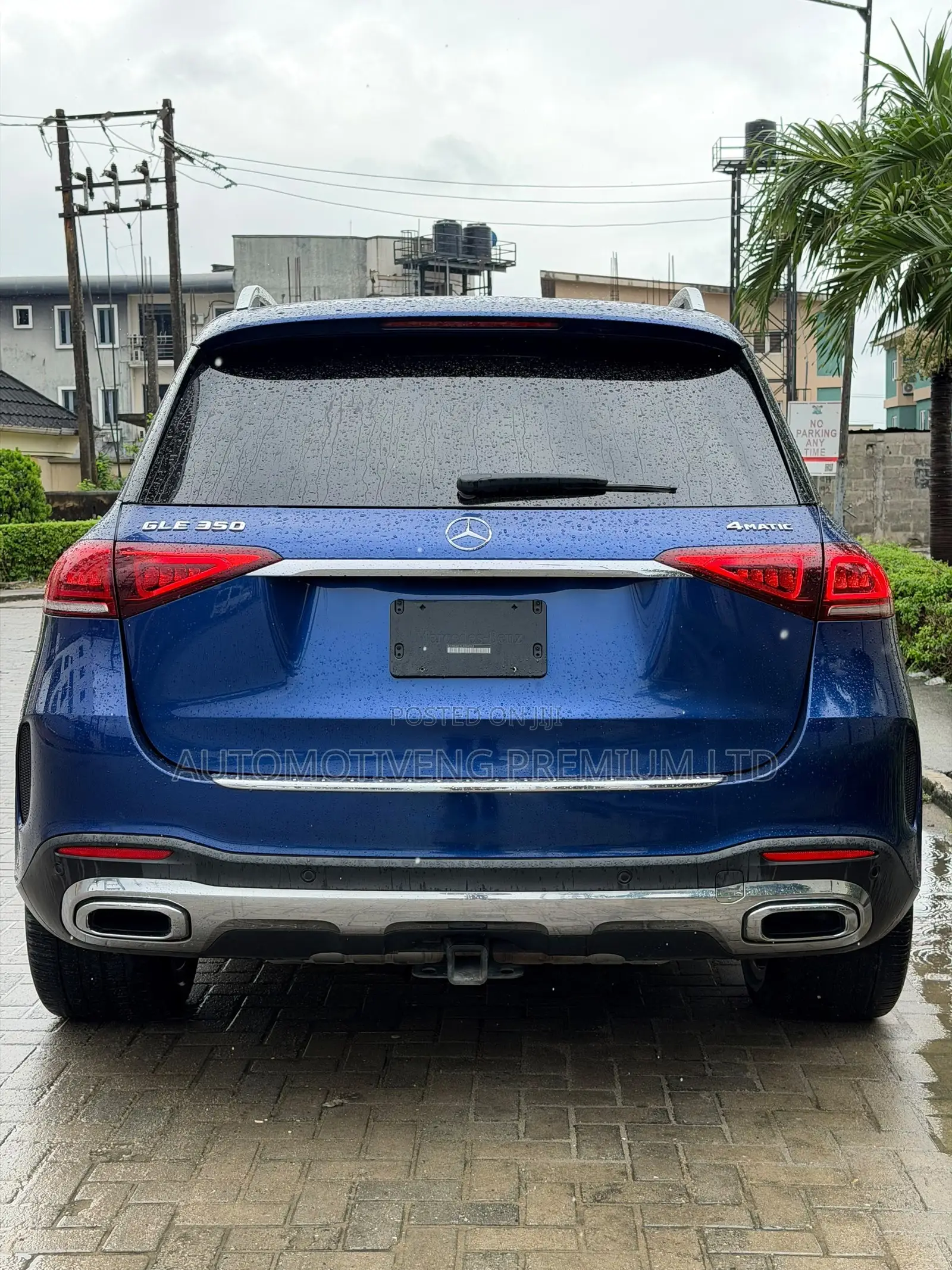 Mercedes-Benz GLE-Class GLE 350 4MATIC 2020 Blue