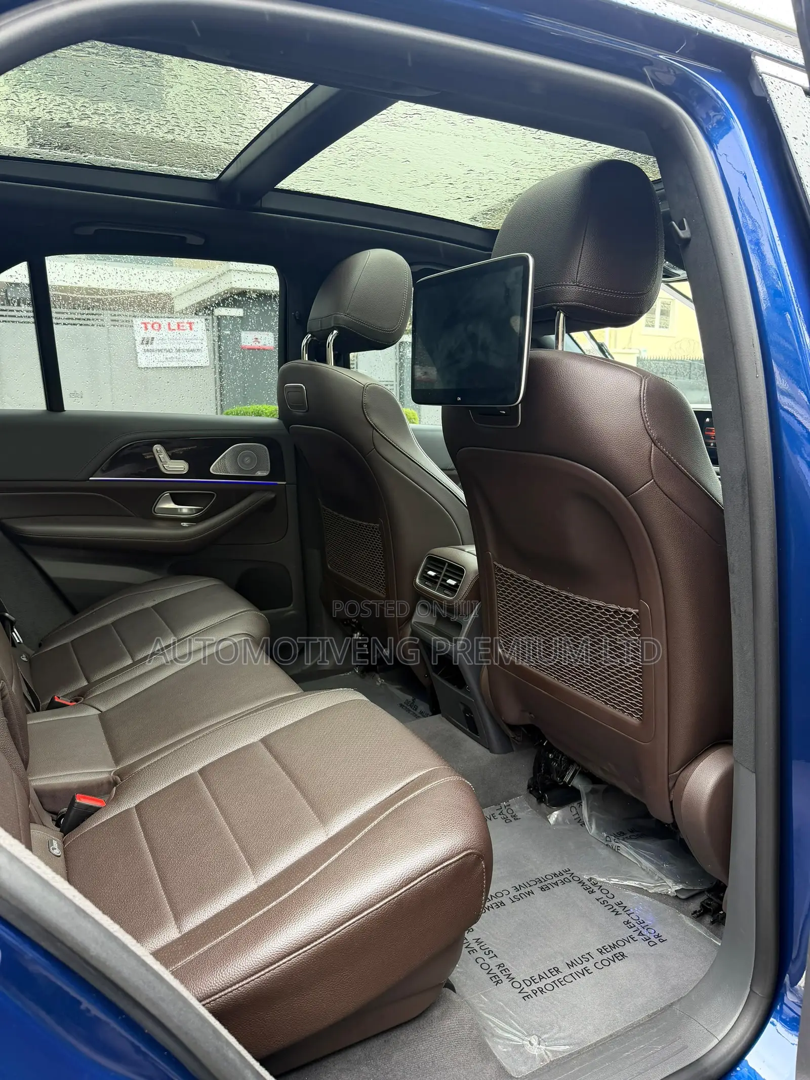 Mercedes-Benz GLE-Class GLE 350 4MATIC 2020 Blue