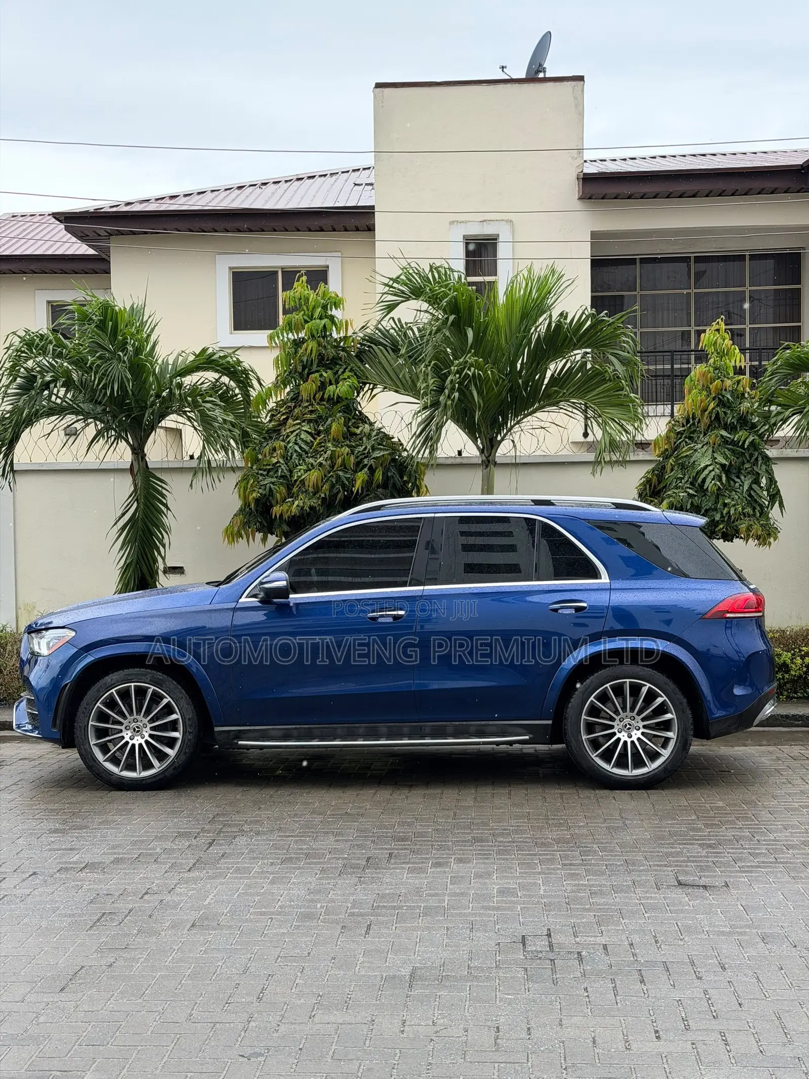 Mercedes-Benz GLE-Class GLE 350 4MATIC 2020 Blue