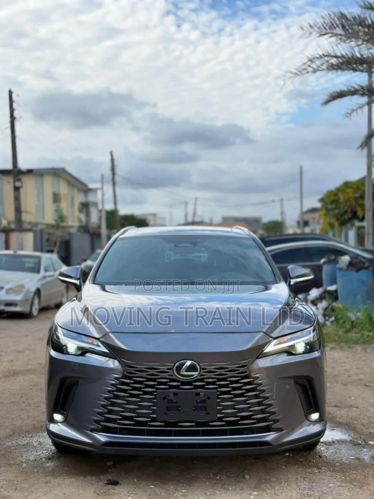 Lexus RX 2024 Silver