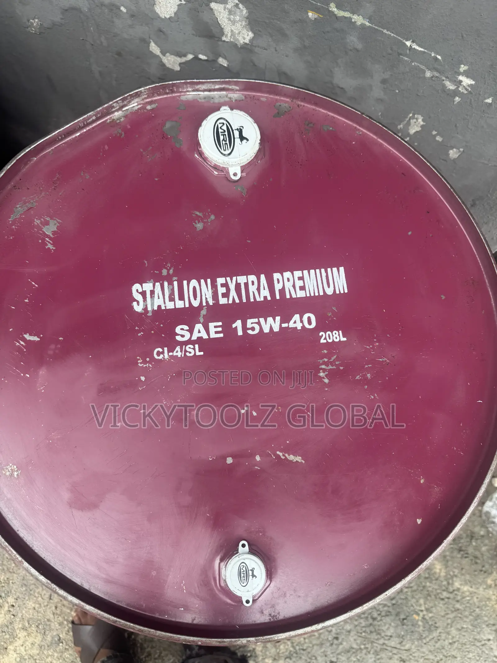 Mrs Stallion Extra Premium Sae 15w-40