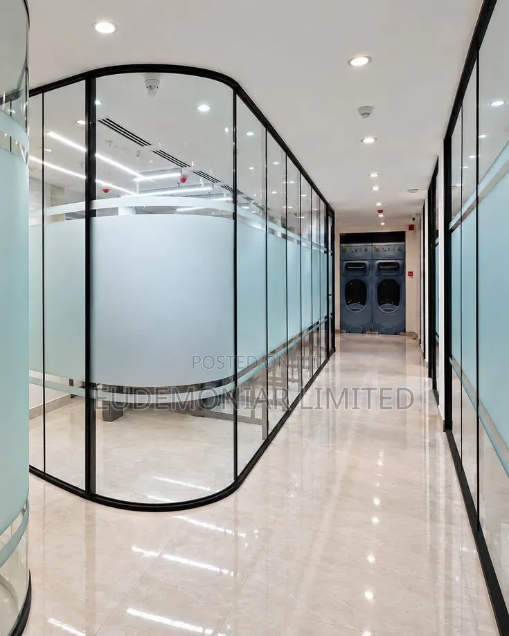 Glass Partition Installation for HR and Administrative Offices
