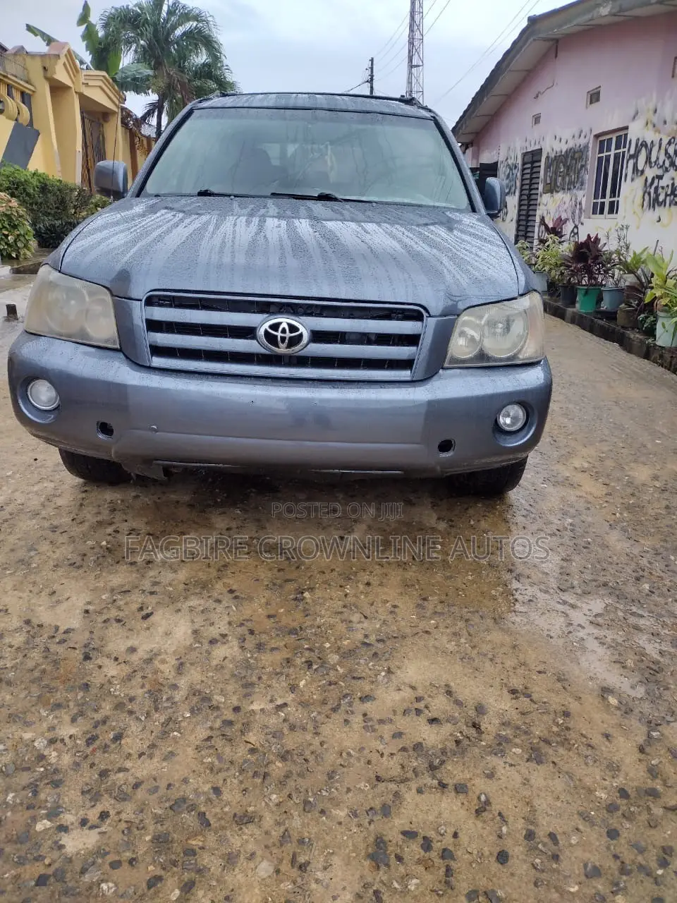 Toyota Highlander Limited V6 AWD 2003 Gray