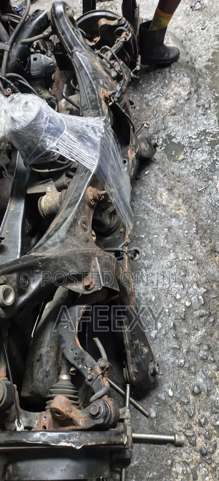 Complete Back Beam Lexus Rx350 010/017, Highlander 014/17