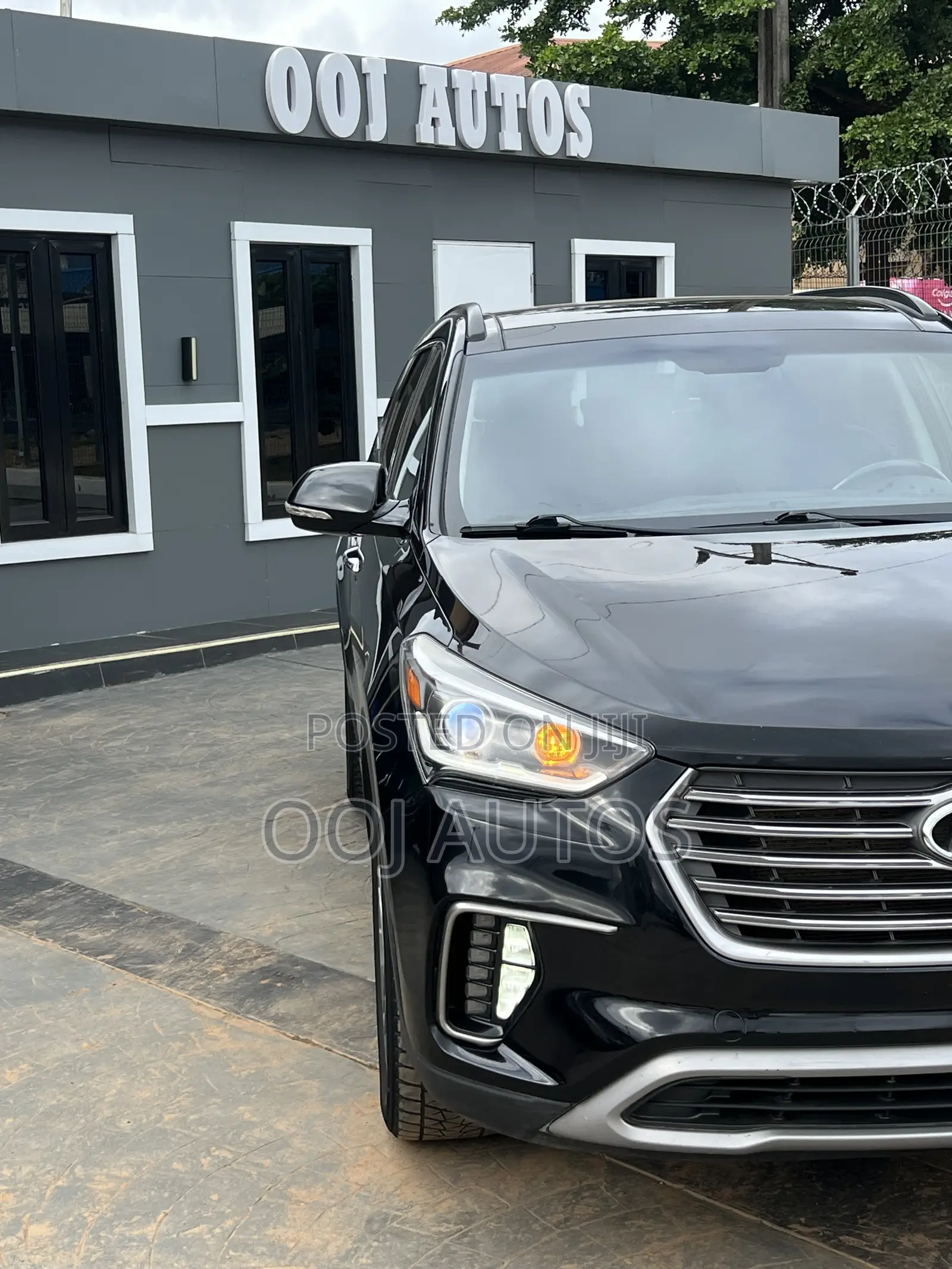 Hyundai Santa Fe Limited AWD 2017 Black
