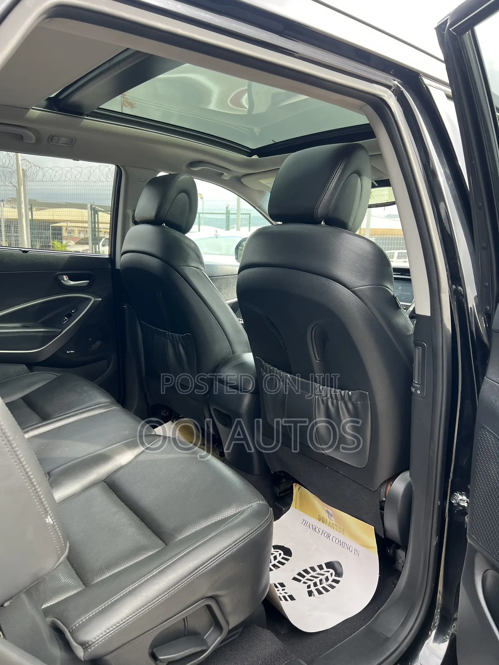 Hyundai Santa Fe Limited AWD 2017 Black