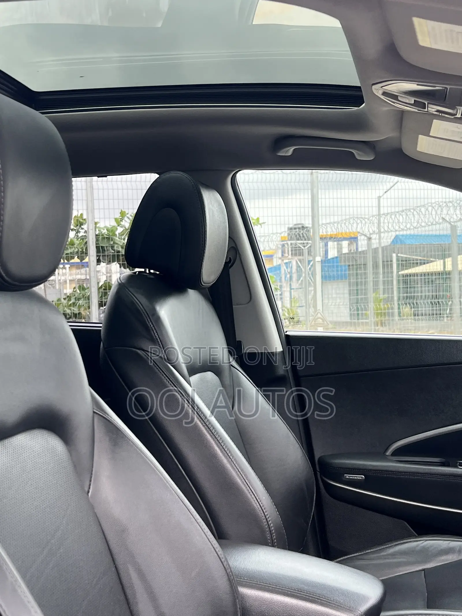Hyundai Santa Fe Limited AWD 2017 Black