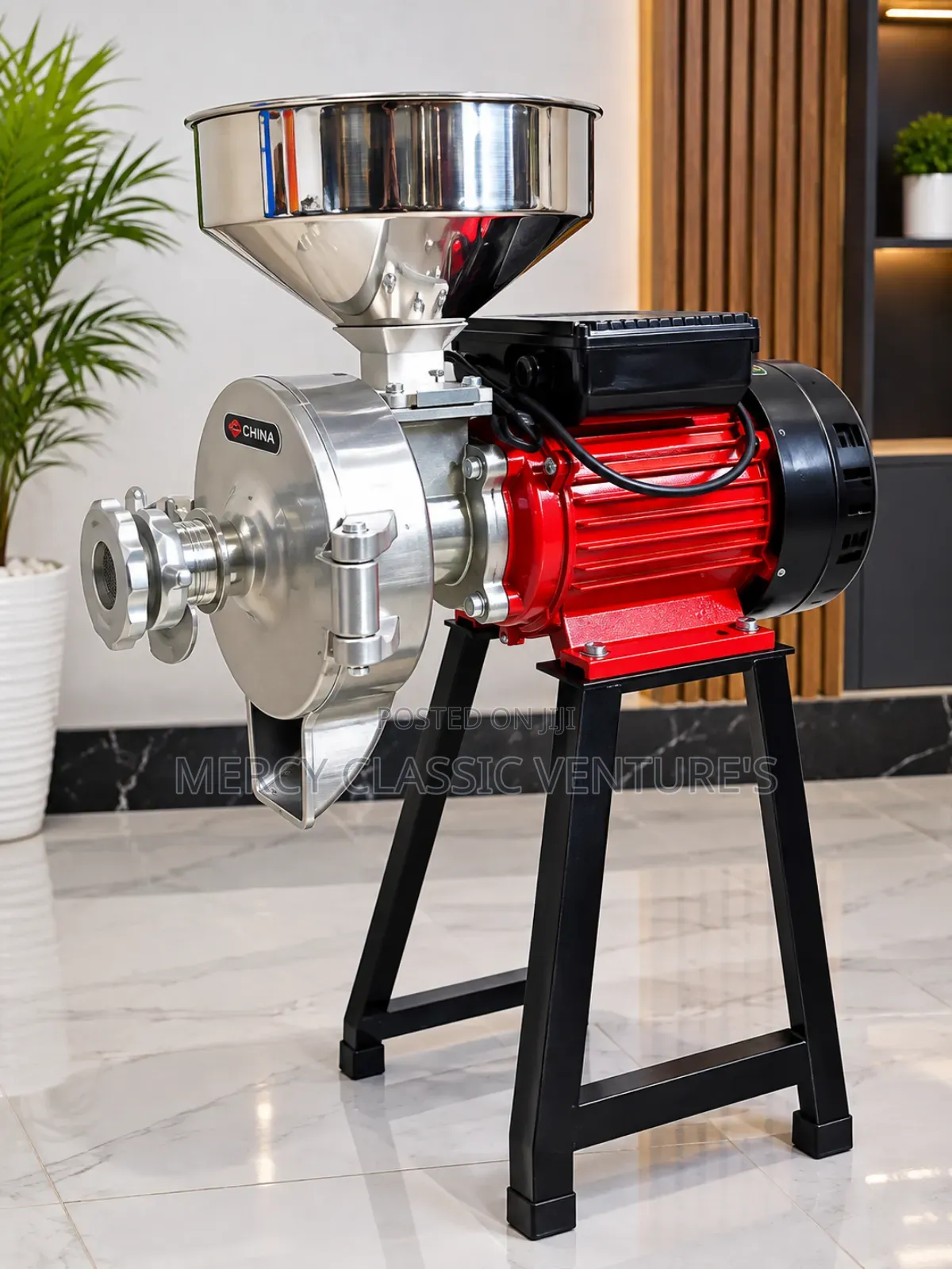 Electric Wet Dry Industrial Grinding Machine