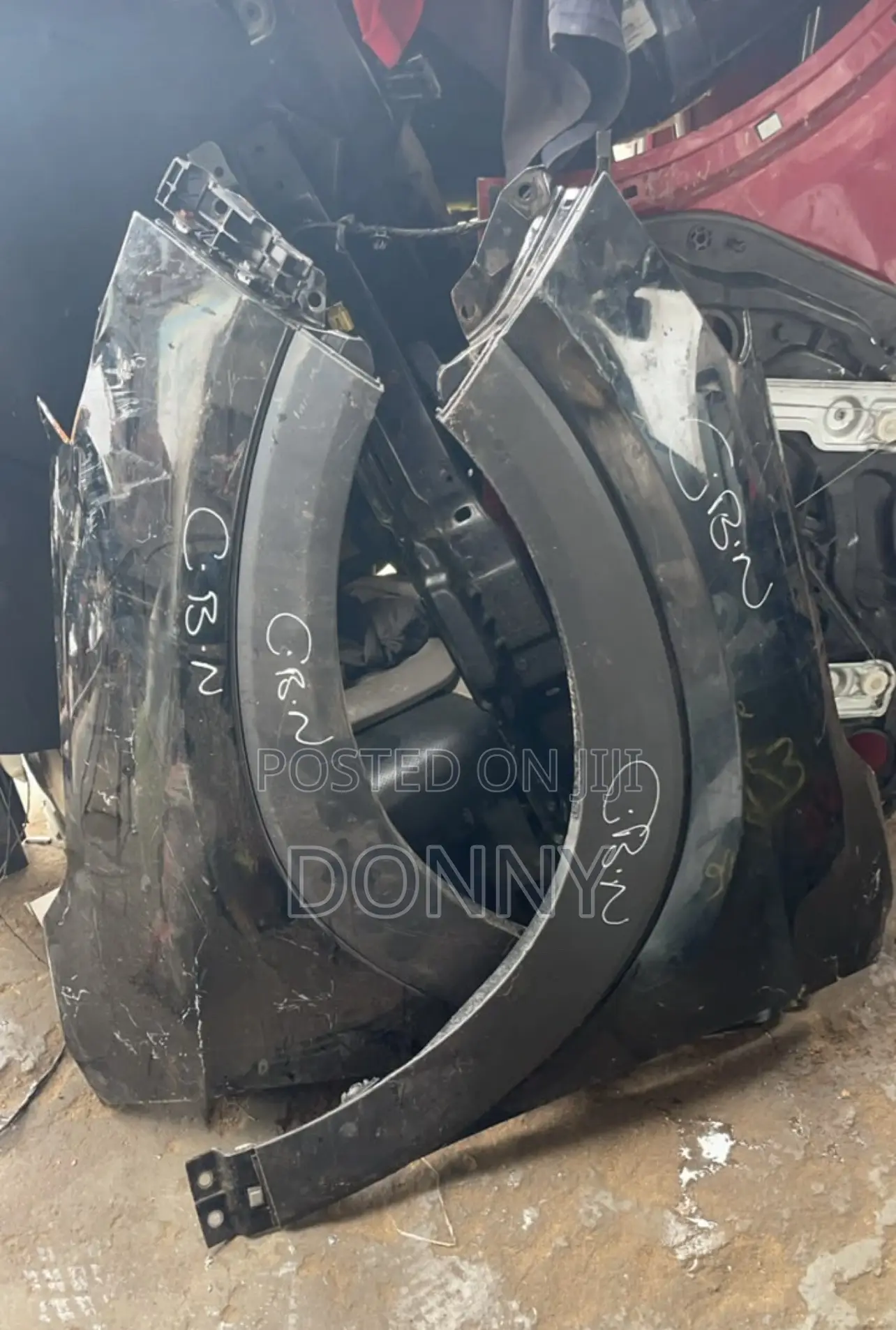 Fender Sonata, Santafe, Elantra GT, Side Mirror, Reflector