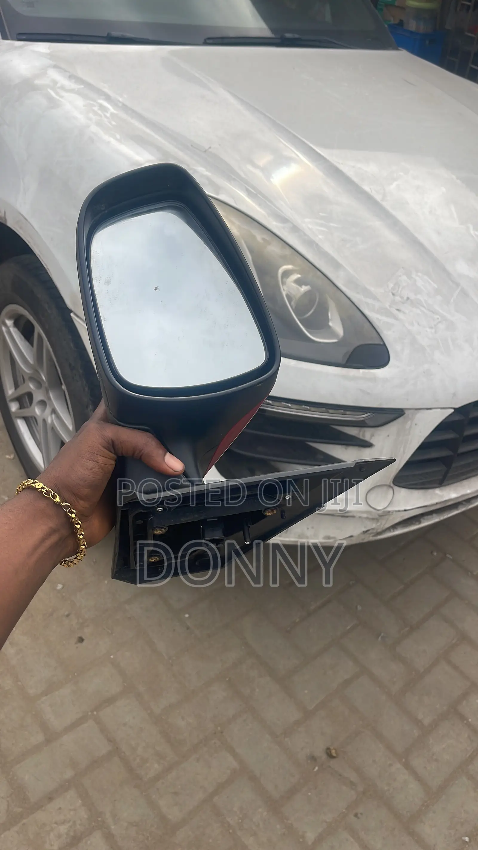 Fender Sonata, Santafe, Elantra GT, Side Mirror, Reflector