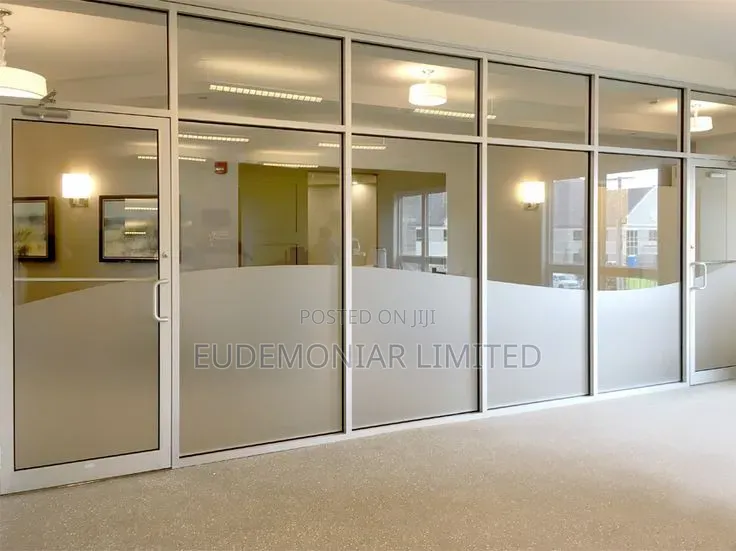 Glass Partitioning for Training and Seminar Rooms